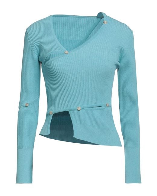 Pullover Jacquemus de color Blue