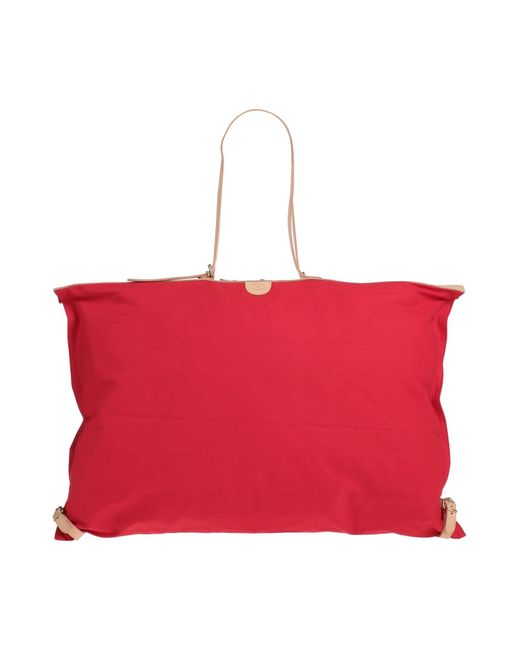 Il Bisonte Red Shoulder Bag