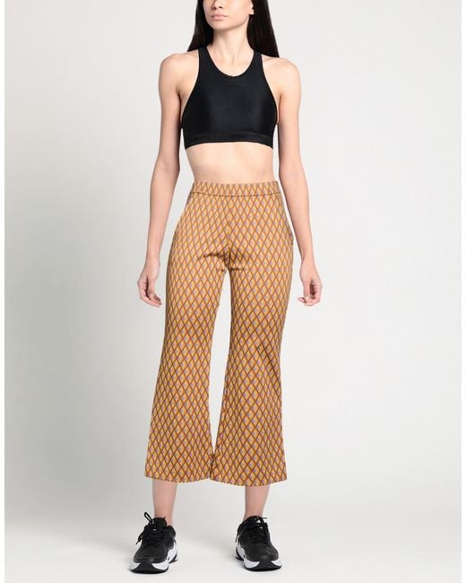 Maliparmi Natural Pants Polyamide, Elastane
