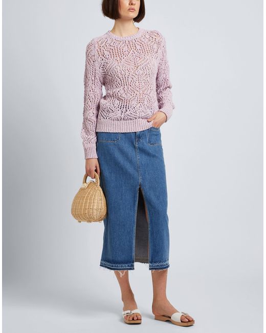 Maje Purple Jumper