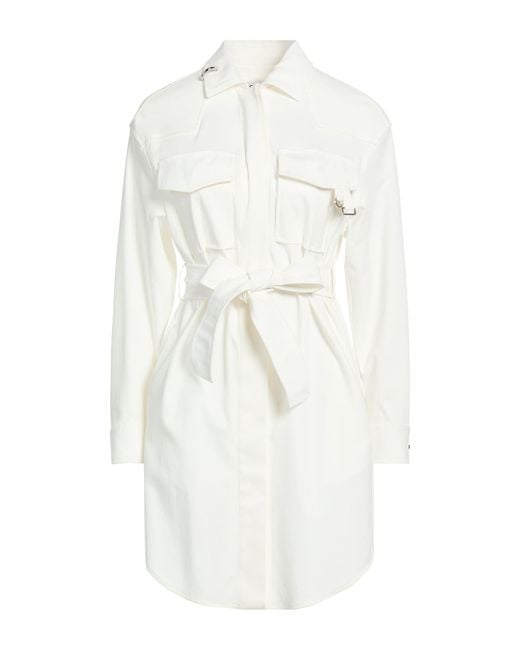 Dondup White Mini Dresses