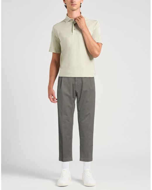 Dondup Gray Pants for men