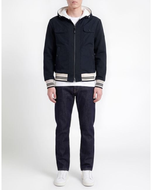 PMDS PREMIUM MOOD DENIM SUPERIOR Blue Midnight Jacket Cotton for men
