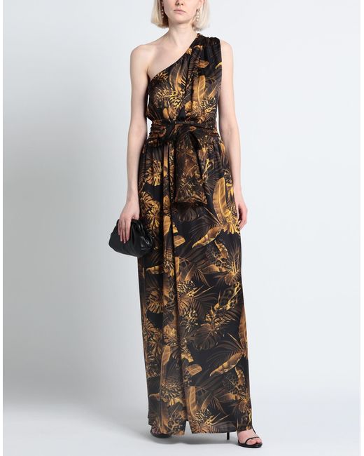 Gaelle Paris Multicolor Langes Kleid
