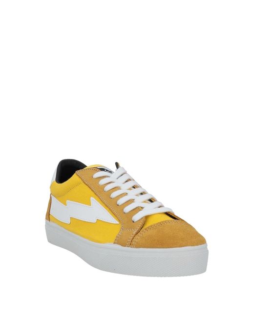 Sanyako Yellow Sneakers