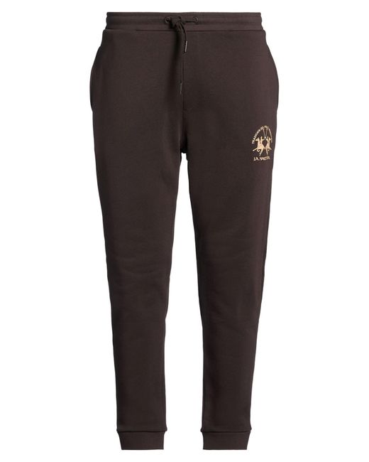 La Martina Gray Pants for men