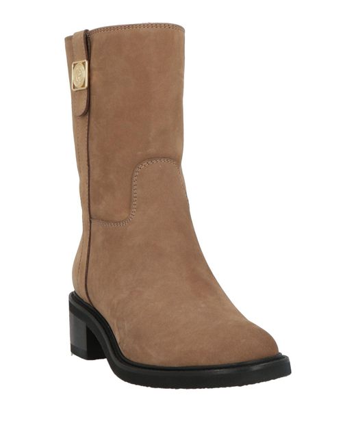 Pollini Brown Ankle Boots