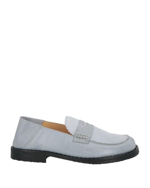 Eytys Gray Loafers Leather