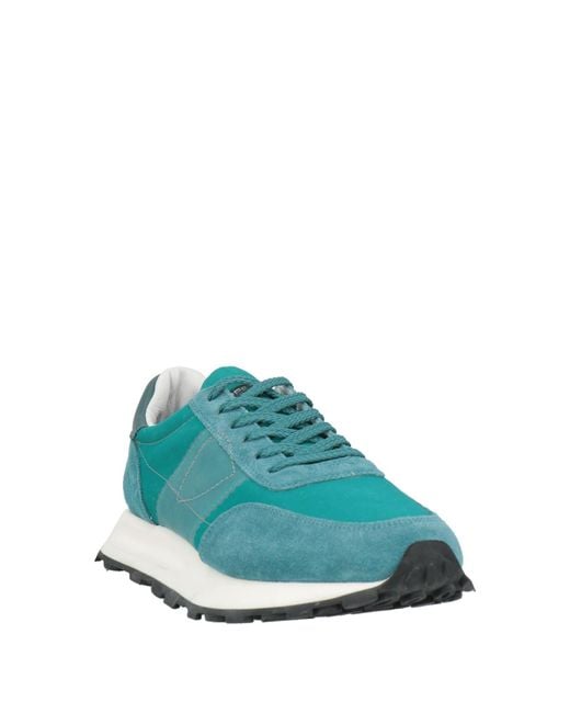 Philippe Model Blue Sneakers