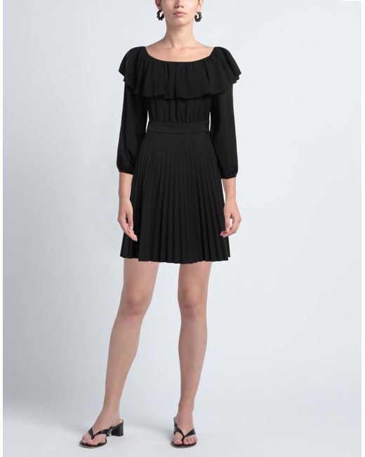 be Blumarine Black Mini Dress