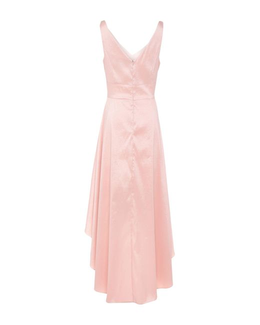 FRANK LYMAN Pink Midi Dress