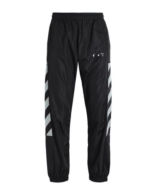 Off-White c/o Virgil Abloh Black Trouser for men