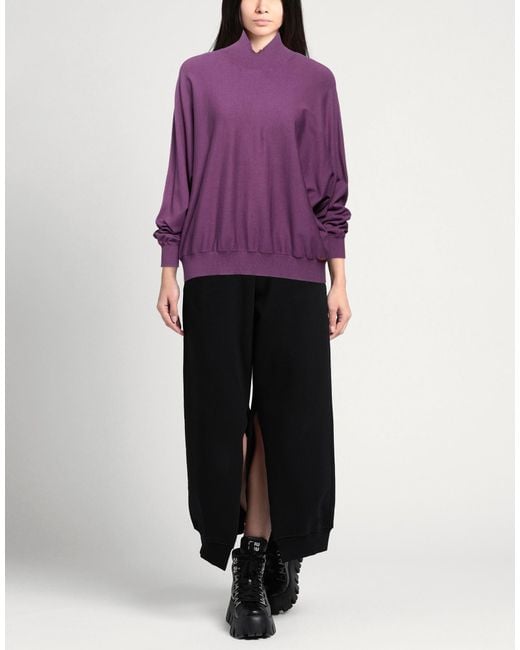Kaos Purple Turtlenecks