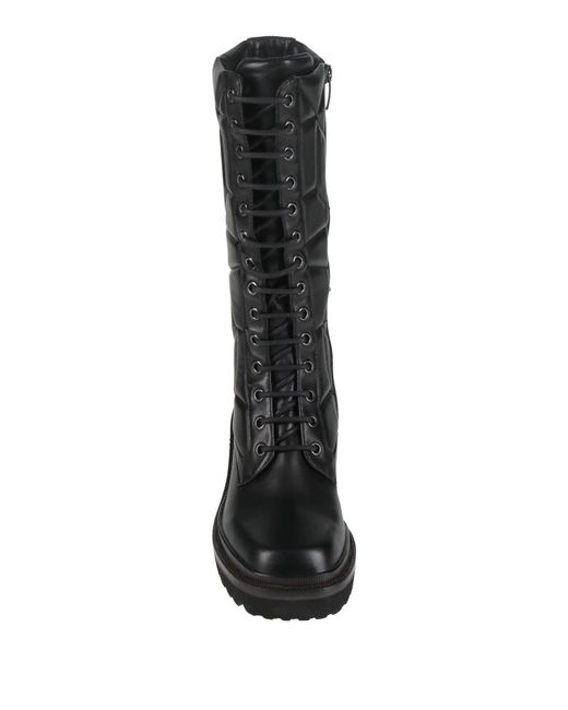 Bruno Premi Black Boot Leather