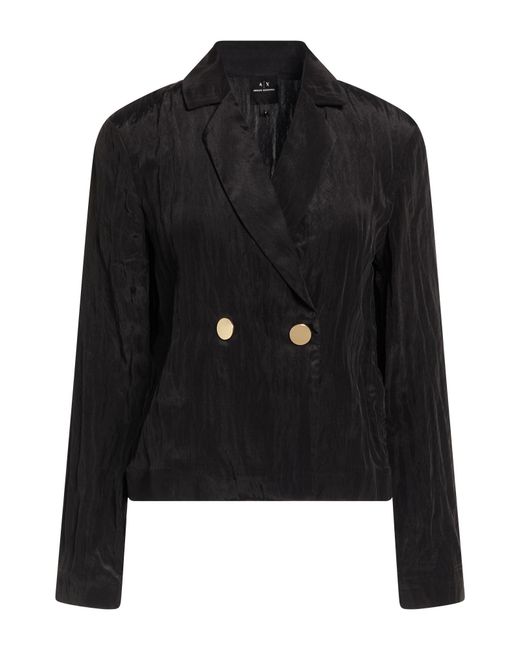 ARMANI EXCHANGE Black Blazer