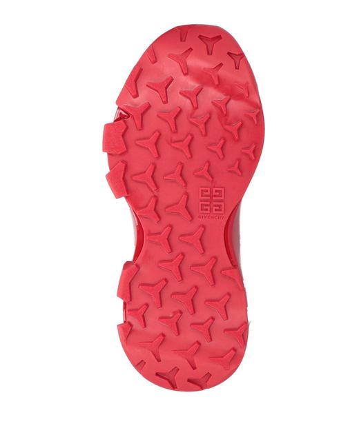 Givenchy Red Trainers for men