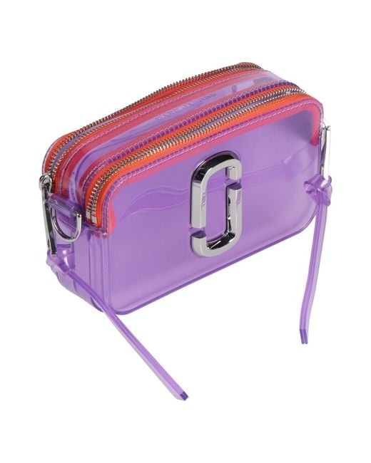 Marc Jacobs Purple Cross-Body Bag Pvc
