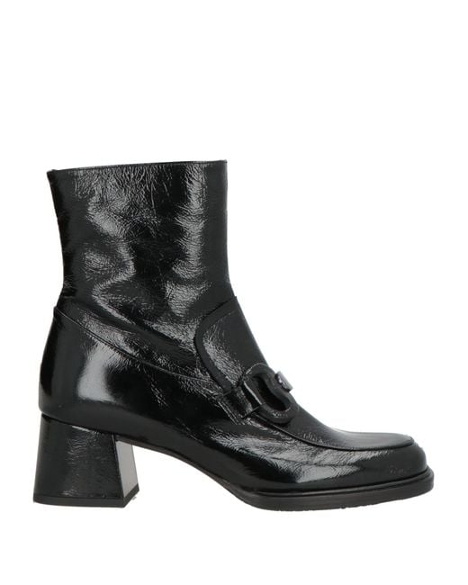 Zinda Ankle Boots Leather in Black Lyst UK