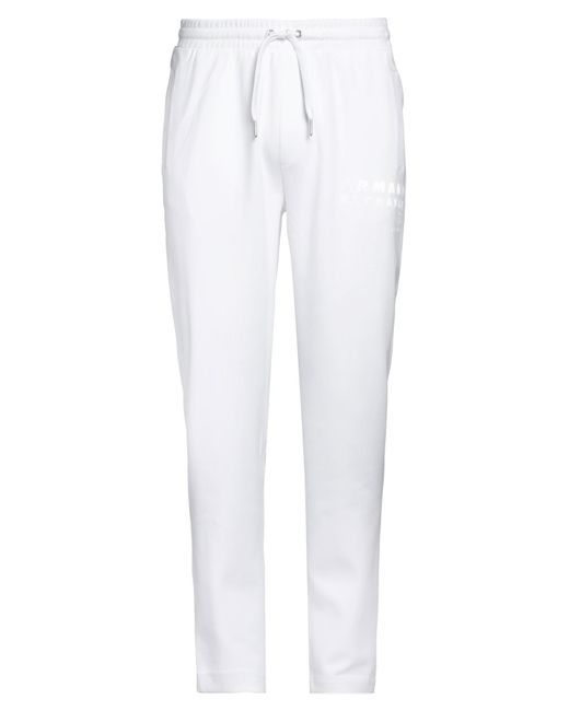 ARMANI EXCHANGE White Trouser for men