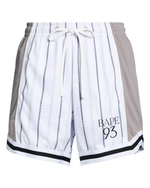 A Bathing Ape Blue Shorts & Bermuda Shorts for men