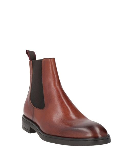 Corvari Brown Ankle Boots for men
