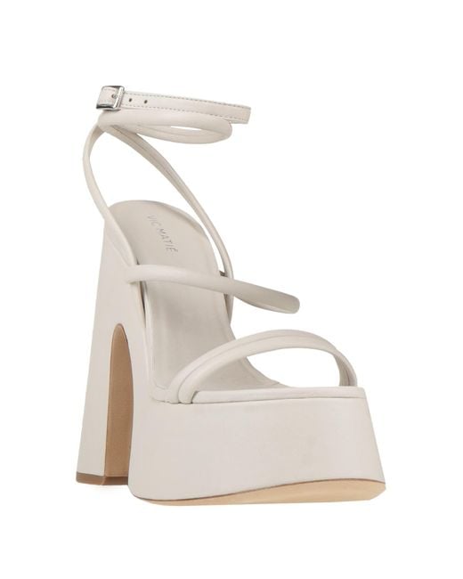 Vic Matié White Sandals