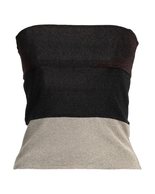 Siyu Black Top Viscose, Metallic Fiber, Polyester