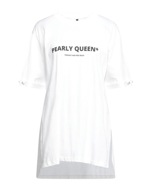 Mother Of Pearl White T-shirt