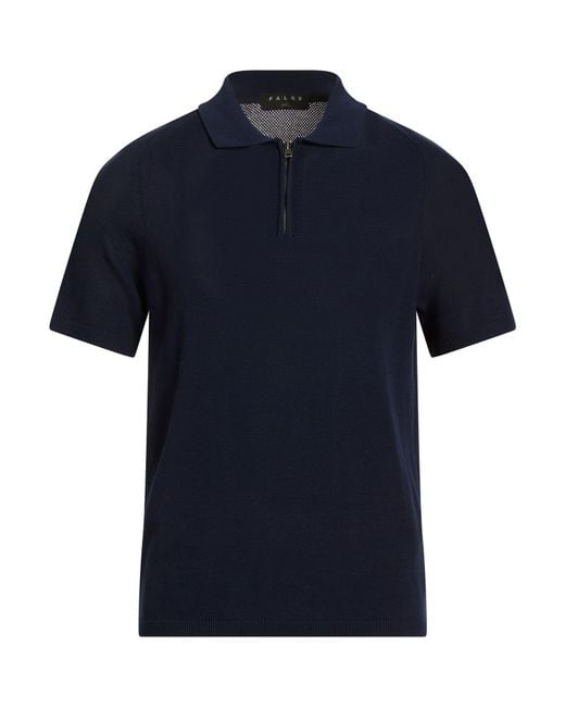 Polo di Falke in Blue da Uomo