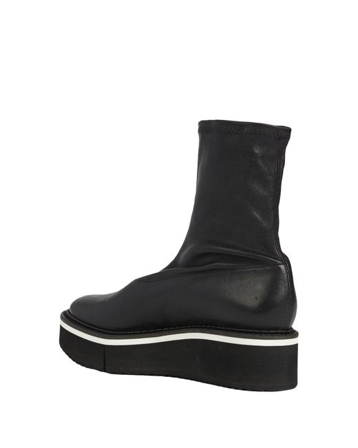 Robert Clergerie Black Ankle Boots