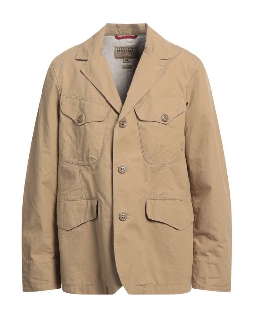 Chaqueta y Cazadora Manifattura Ceccarelli de hombre de color Natural