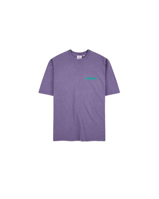 Gramicci T-shirts in Purple für Herren
