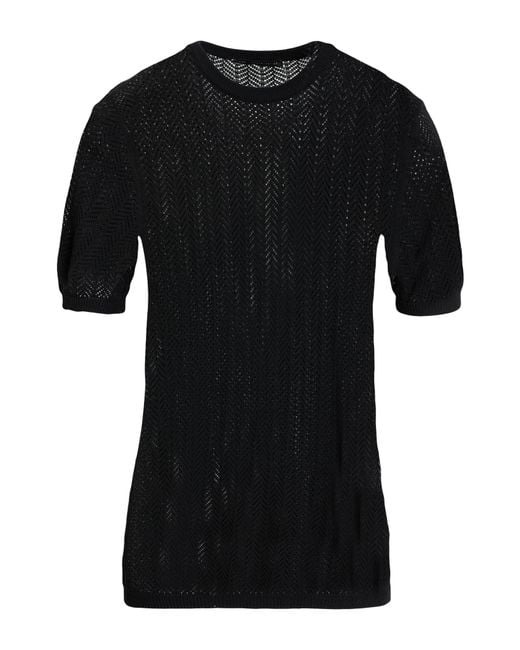 Pullover Low Brand de hombre de color Black