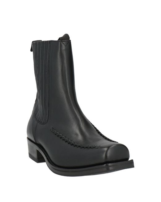 Hereu Black Ankle Boots for men