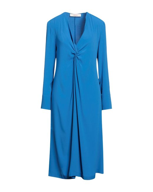 Jucca Blue Midi Dress
