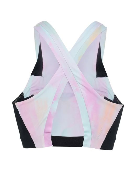 Top EA7 de color Metallic