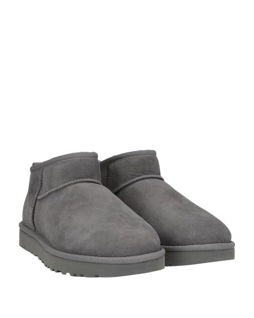 Ugg Gray Stiefelette