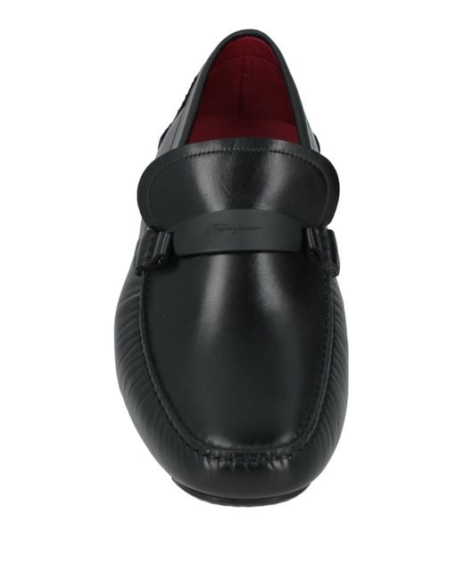 Ferragamo Mokassin in Black für Herren