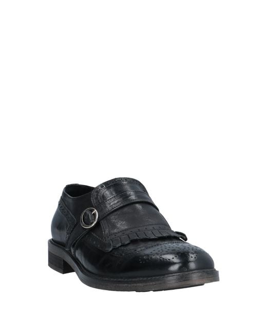 MARC EDELSON Gray Loafers for men