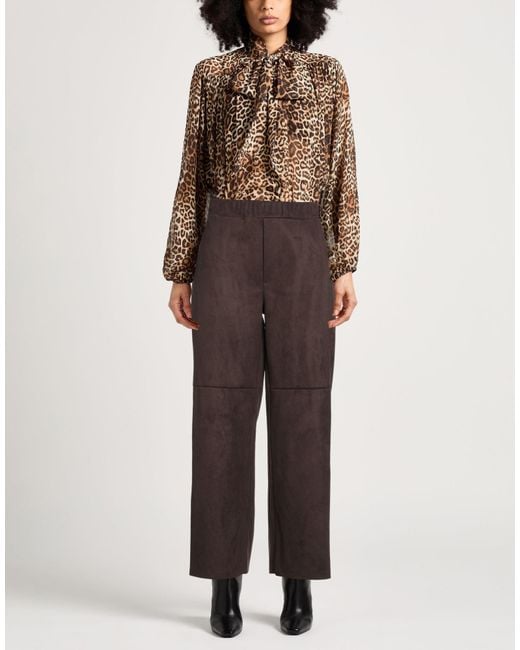 Caractere Brown Pants