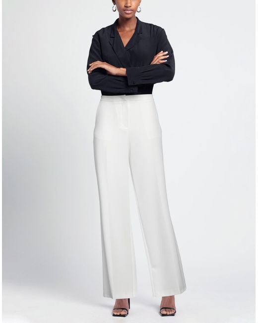 Pinko White Trouser