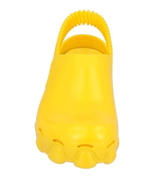 Gcds Yellow Mules & Clogs for men