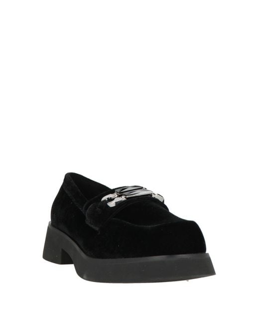 Tosca Blu Black Loafers