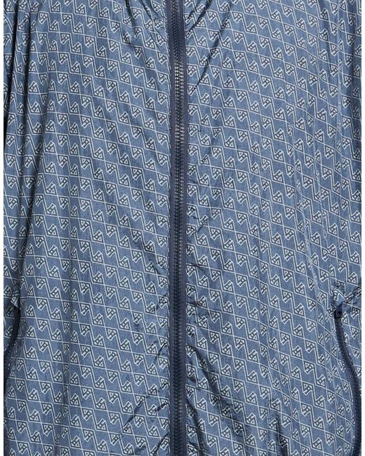 Herno Blue Jacket Polyamide for men