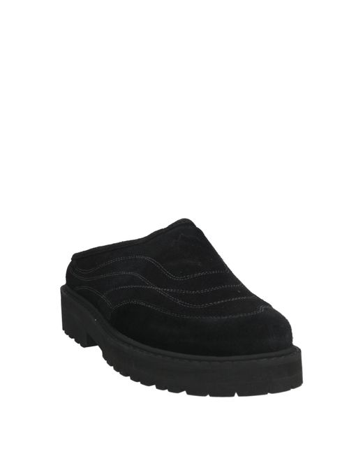 Diemme Black Mules & Clogs for men