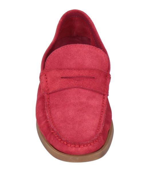 Wexford Red Loafer for men