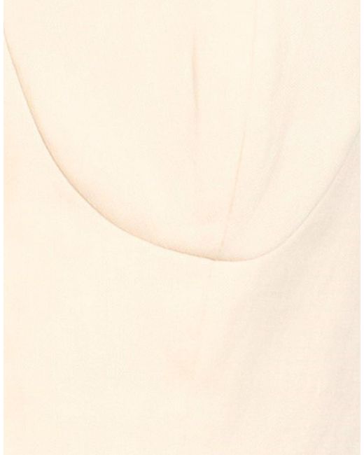 Sandro White Tailored Vests