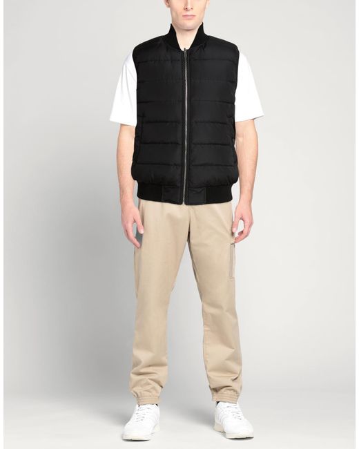 Bikkembergs Black Vests for men