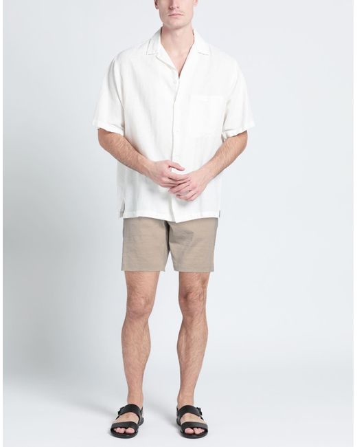 Theory Natural Shorts & Bermuda Shorts for men