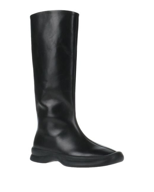 The Row Black Boot
